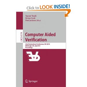 Computer Aided Verification: 22nd International Conference, CAV 2010